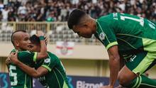 PSS Sleman harus puas bermain imbang 1-1 kontra Persela Lamongan pada laga pekan ke-16 Pegadaian Championship 2025/2026 di Stadion Maguwoharjo, Minggu (18/1/2026) sore WIB. (dok. PSS Sleman)