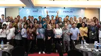 Terus berkomitmen dalam mendukung kemajuan digitalisasi di Indonesia, PERURI hadir sebagai narasumber dalam acara Seminar “Literasi e-Polis dan Pemanfaatan AI untuk Proses Penerbitan dan Pemeriksaan Keabsahan Polis” yang diselenggarakan oleh Asosiasi Asuransi Umum Indonesia (AAUI) di MAIPARK Ballroom, Jakarta, pada Senin (15/7/2024)
