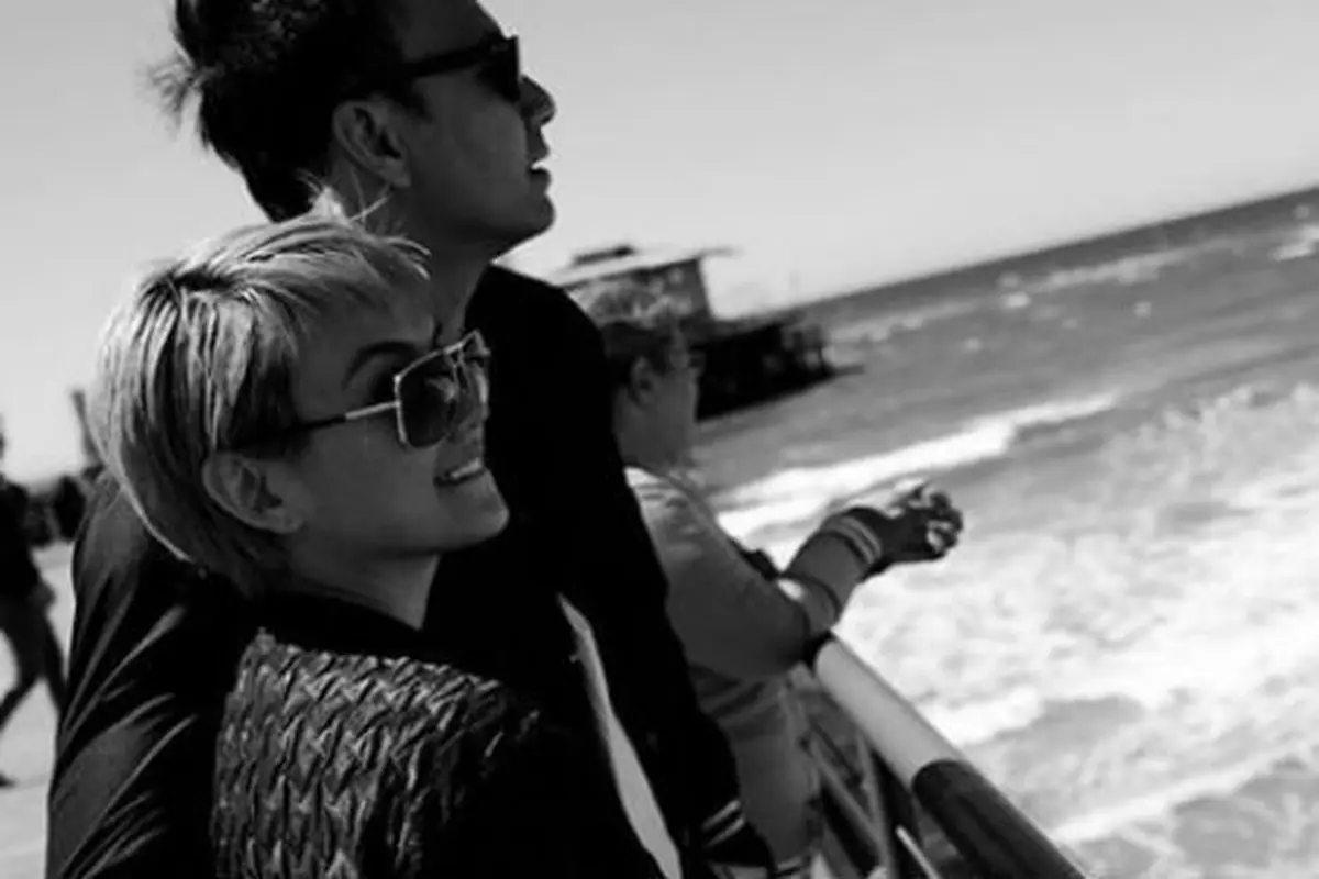 Agnez Mo dan Wijaya Saputra/Instagram.com