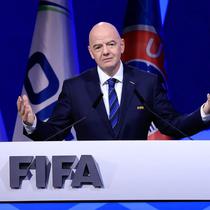 Presiden FIFA, Gianni Infantino. (Bola.com/Dok.FIFA).