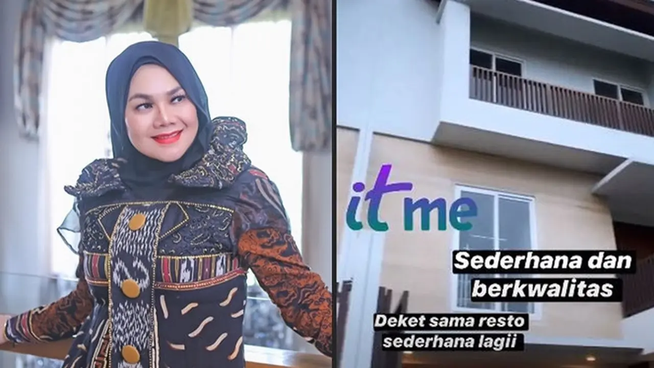 6 Potret Rumah Baru Sarita Abdul Mukti, Serba Putih dan Lebih Sederhana