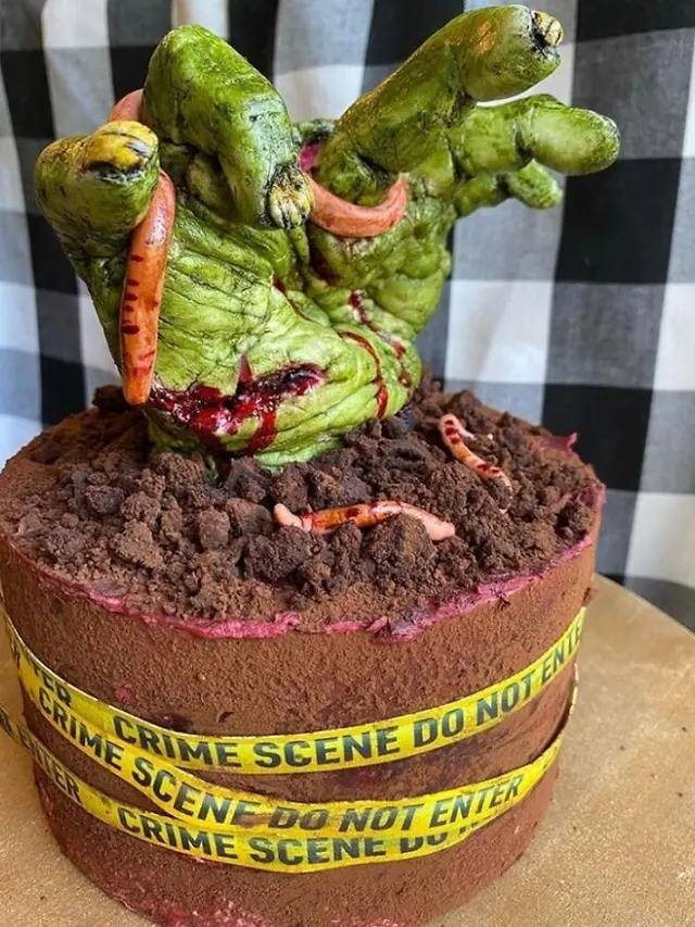 8 Makanan Bertema Halloween Ini Ngeri Banget, Bikin Enggak Jadi Makan
