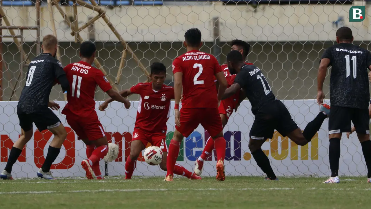 Persik Kediri vs Madura United