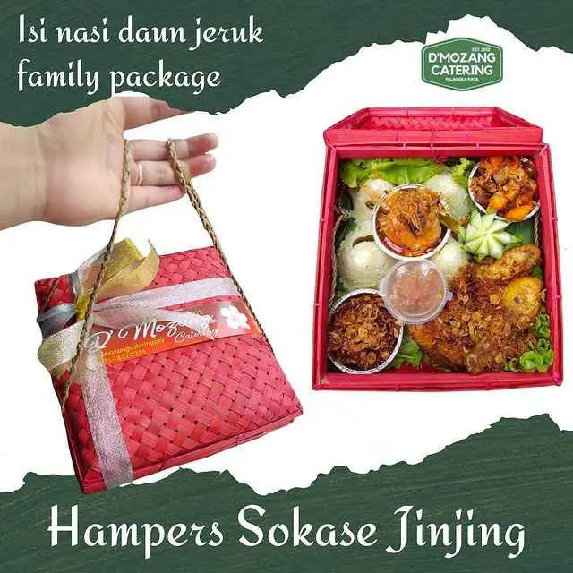 D’Mozang Catering Palangkaraya.