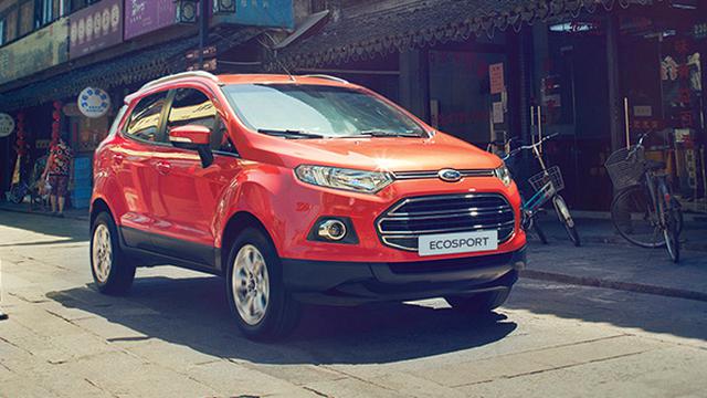 Ford Indonesia Kebanjiran 2.100 Pesanan All-New EcoSport