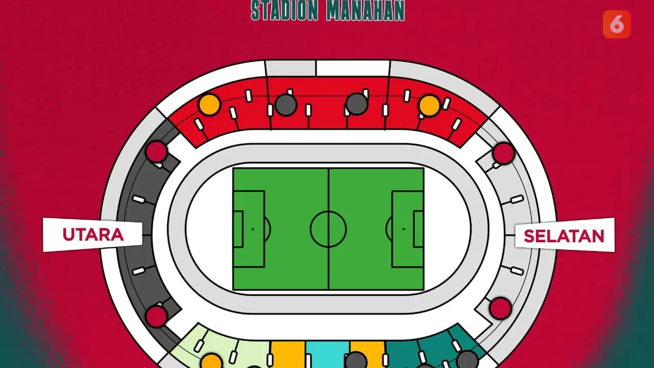 Sudut-sudut Ruang Ibadah di Stadion Manahan
