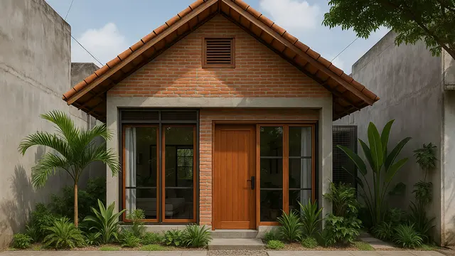 7 Inspirasi Model Rumah Rp 100 Juta di Perkotaan, Nyaman, Modern, dan Tetap Estetik