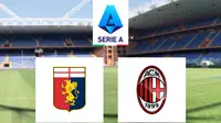 Liga Italia - Genoa Vs AC Milan (Bola.com/Adreanus Titus)