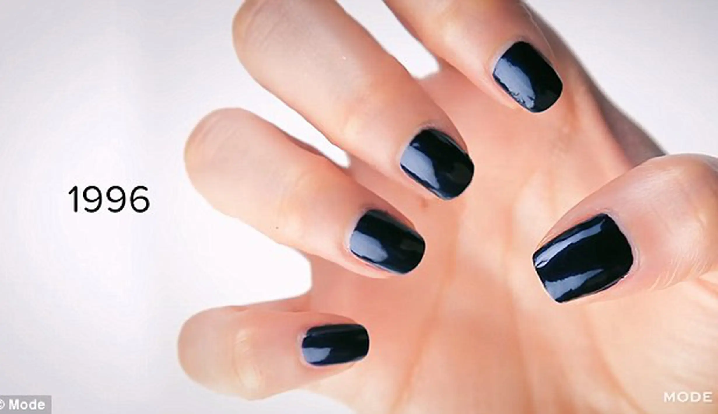 Perubahan Cat dan Model Kuku Dalam 100 Tahun Photo