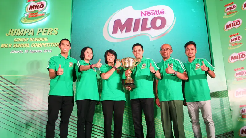 Sirnas Milo School Competition