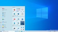 Tampilan menu Start yang baru di Windows 10 (Doc. Microsoft)