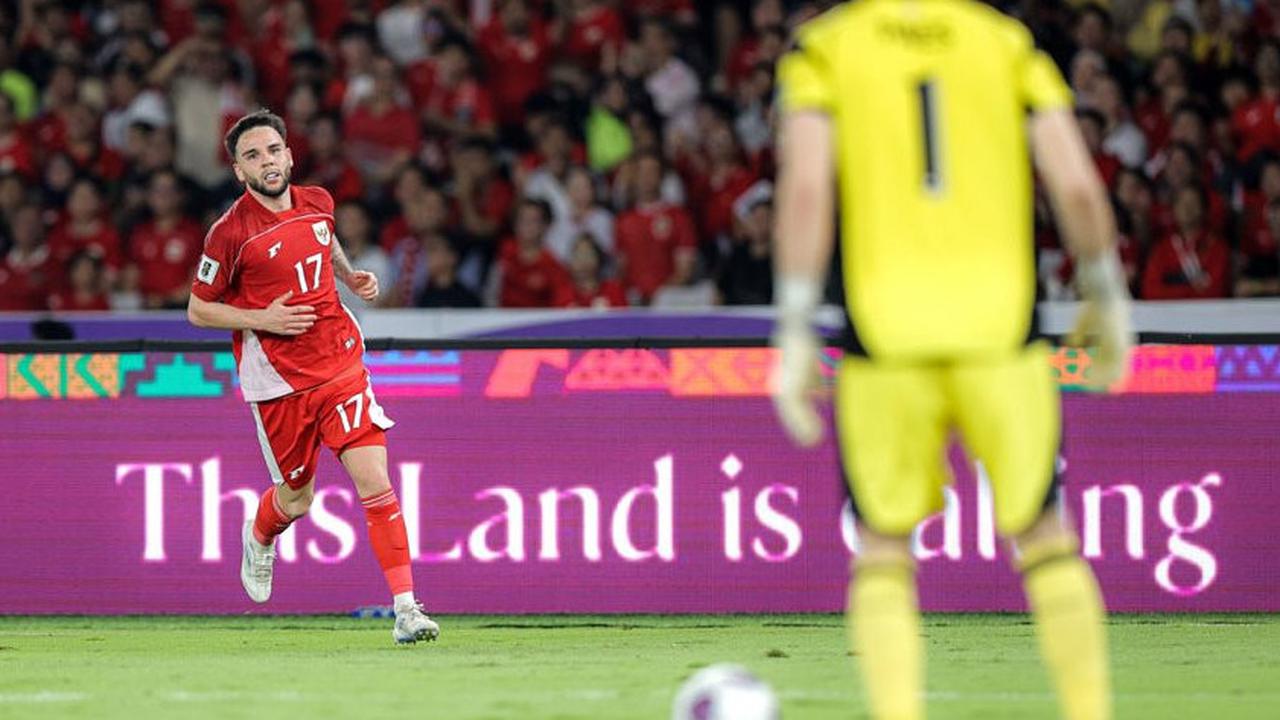 Kecewanya Calvin Verdonk Timnas Indonesia Gagal Raih Tiket ke Piala Dunia 2026: Ini Sangat Menyakitkan