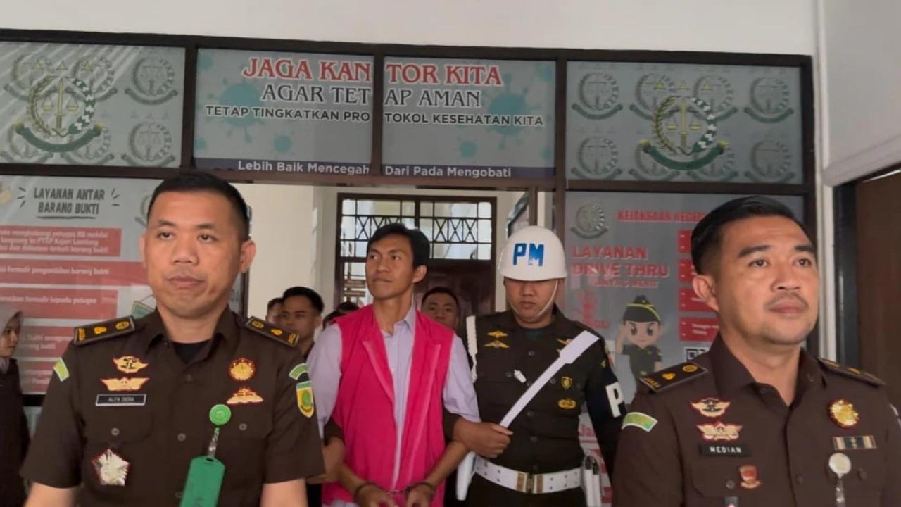 Direktur PT Kayla Jaya Abadi Resmi Tersangka Korupsi Taman Hutan Kota Lampung Tengah
