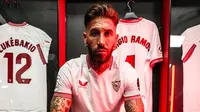 Ramos berstatus tanpa klub atau bebas transfer sejak 1 Juli 2023 lalu. (FOTO: instagram.com/sevillafc/)