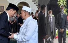 Wafat di Usia 84 Tahun, Intip Potret Kenangan Hamzah Haz bersama Politisi Tanah Air
