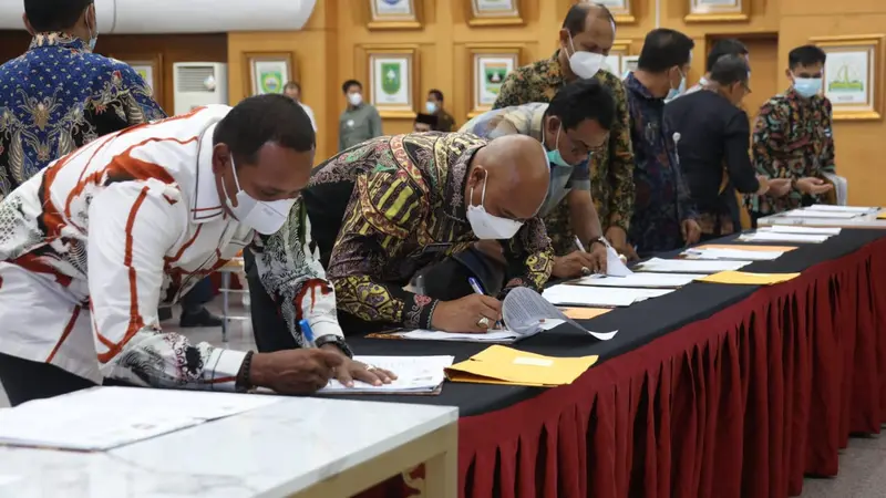 Kemendagri Selesaikan Persoalan Segmen Batas Daerah di Provinsi Aceh