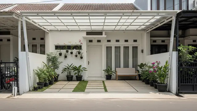 Konsep Carport Multi-Fungsi: Solusi Garasi Hemat Biaya