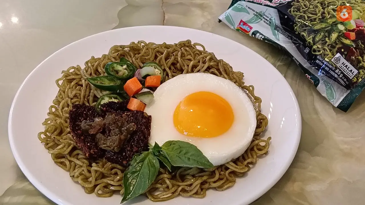 Mie Instan Terbaik di Dunia 2026