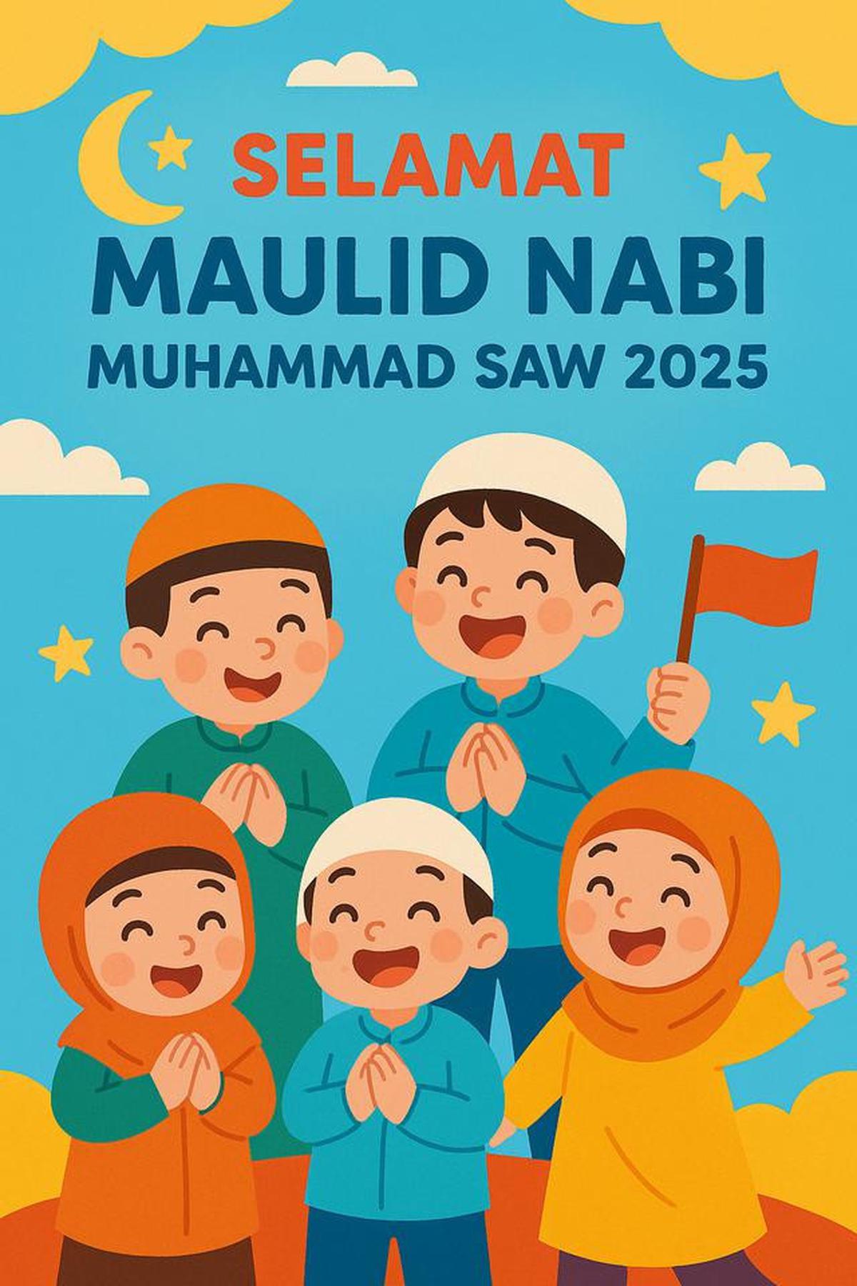 150 Tema Maulid Nabi 2025 yang Belum Banyak Dipakai Tahun Lalu