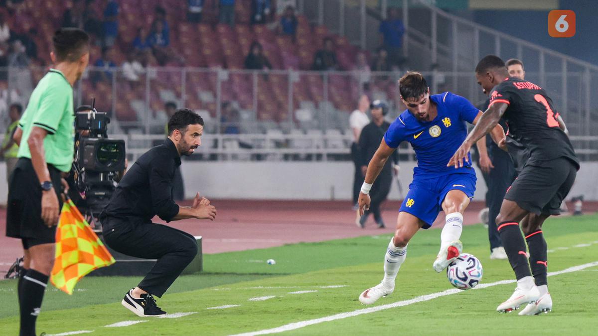 Evaluasi Ruben Amorim dan Imbasnya pada Aktivitas AC Milan di Bursa Transfer