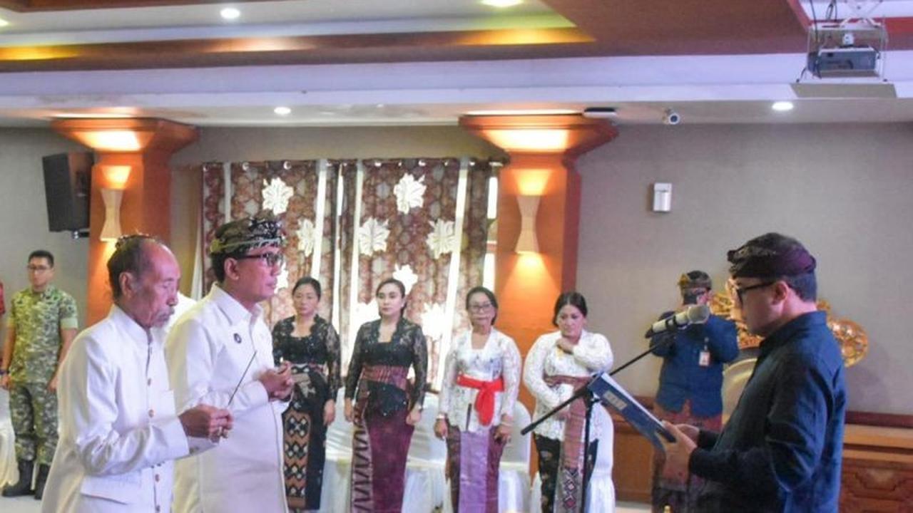 Wali Kota Jaya Negara Resmi Lantik I Gusti Ngurah Eddy Mulya sebagai Sekda Denpasar