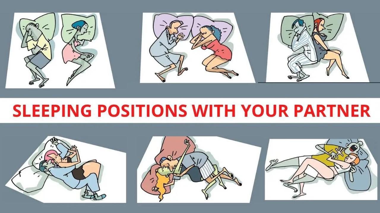 Posisi Tidur dengan Pasangan