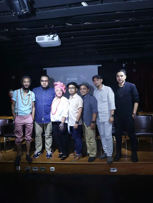 Vokalis The Groove, Rieke Roslan menyebut konsernya ini merupakan sebuah mimpi yang menjadi kenyataan. (Nurwahyunan/Bintang.com)