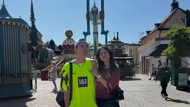 Gaya Couple Nyoman Paul dan Keisya Levronka, Bukti Pasangan Gen Z Bisa Serasi dan Stylish