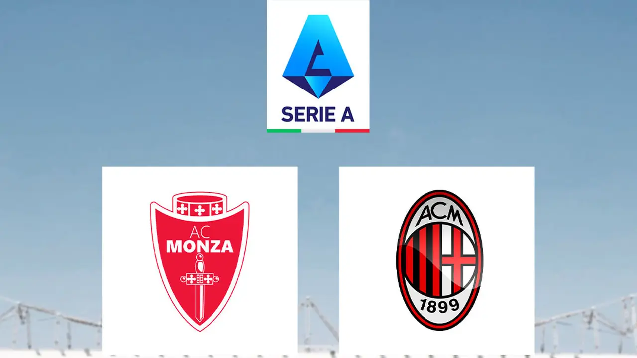 Liga Italia - Monza Vs AC Milan