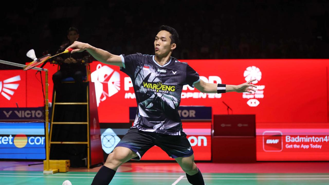 FOTO: Jonatan Christie Gagal Raih Gelar Indonesia Open 2026