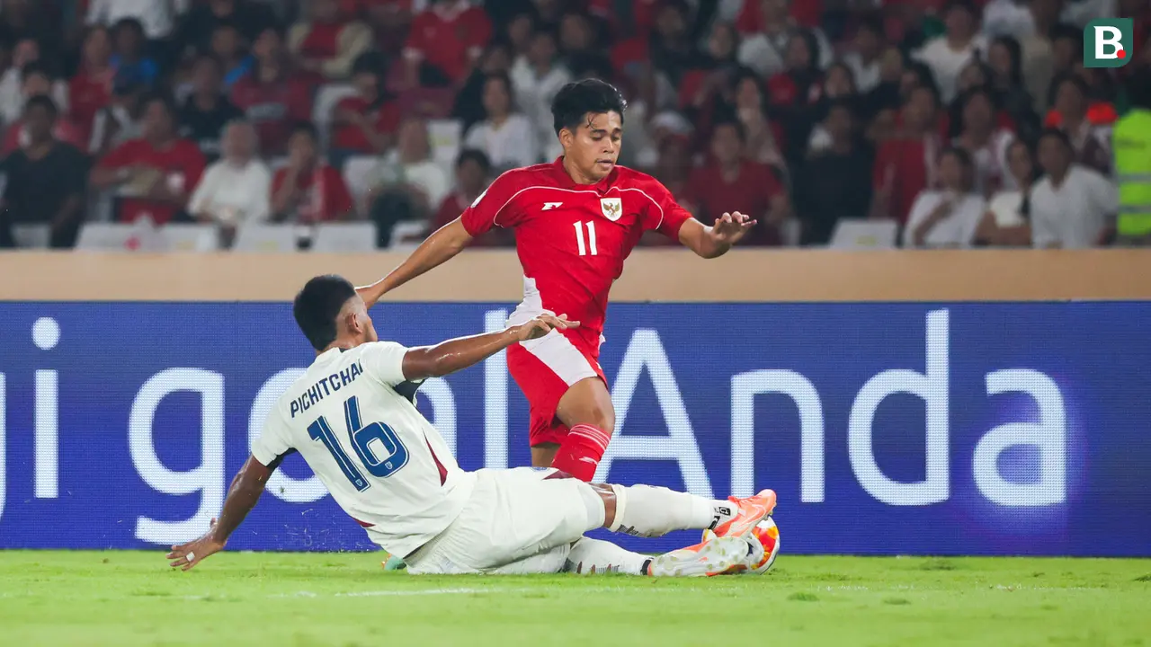 Timnas Indonesia U-23 vs Thailand U-23