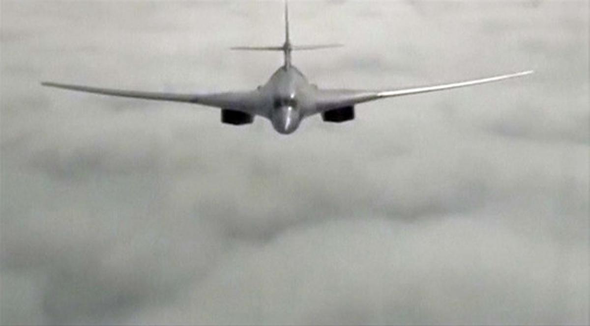 Gempuran sengit jet bomber Rusia di langit Suriah