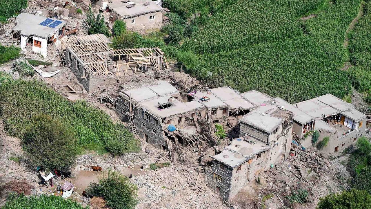 FOTO: Korban Gempa Afghanistan Timur Tembus 1.124 Jiwa, Ribuan Rumah Hancur