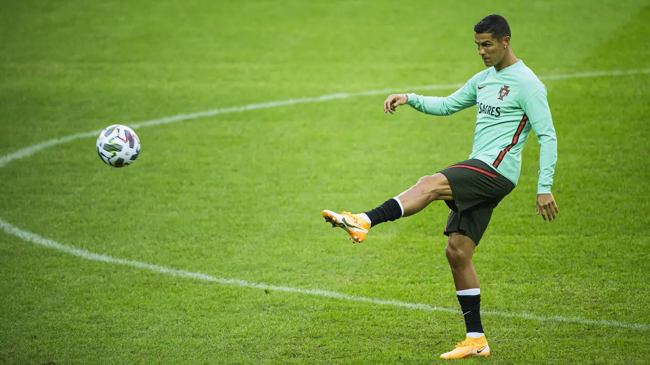 Cristiano Ronaldo Bersiap Jelang Portugal Hadapi Swedia di UEFA Nations League