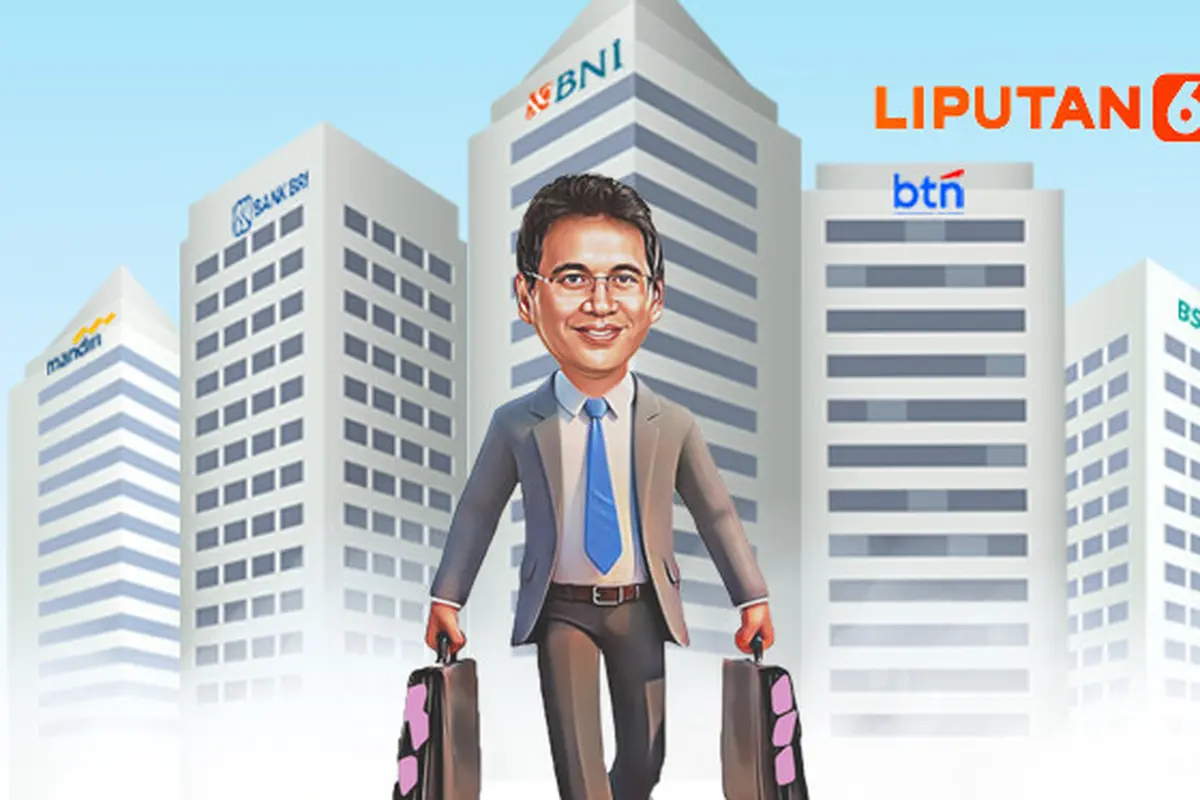 Banner Infografis Kucuran Dana Rp 200 Triliun untuk Bank BUMN.
