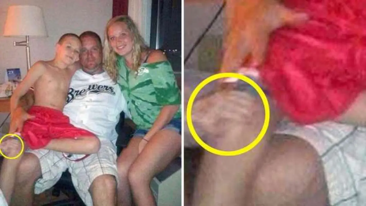 Foto misteri penampakan tangan (msn.com)