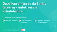 Pinjaman Online melalui Tokopedia.