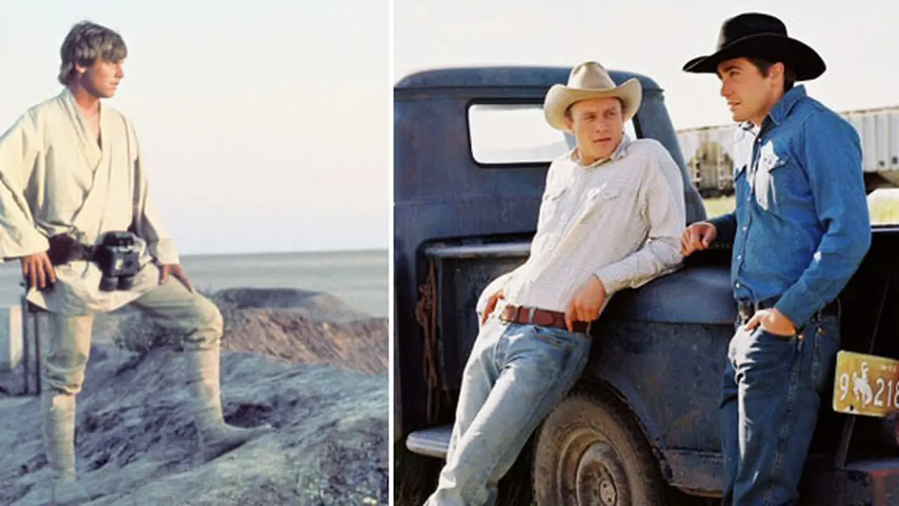 Jeans dalam film Star Wars dan Brokeback Mountain (c) nymag