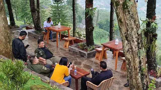 Damar Langit, Destinasi Wisata Baru di Puncak Bogor Berpanorama Pegunungan