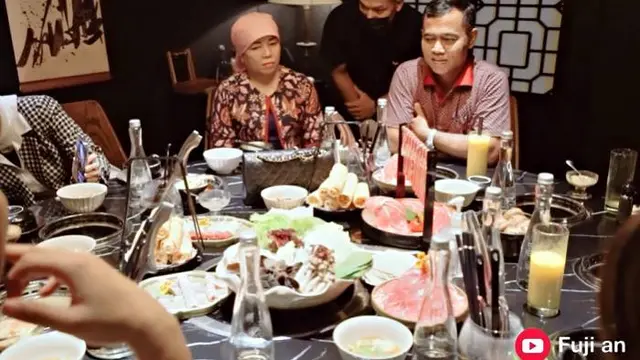 7 Momen Ulang Tahun Haji Faisal, Dapat Hadiah dari Thariq Halilintar