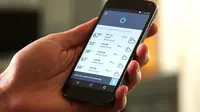 Cortana di Android (sumber : engadget.com)