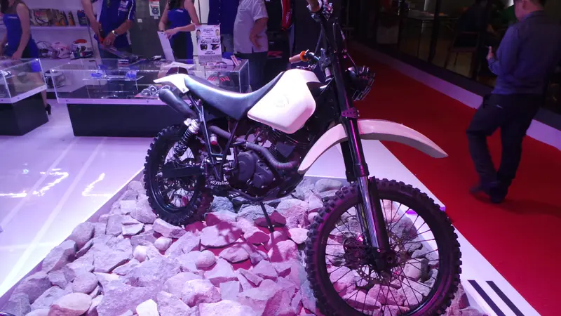 Dimodif Begini, Yamaha Byson Tampil Makin Galak!