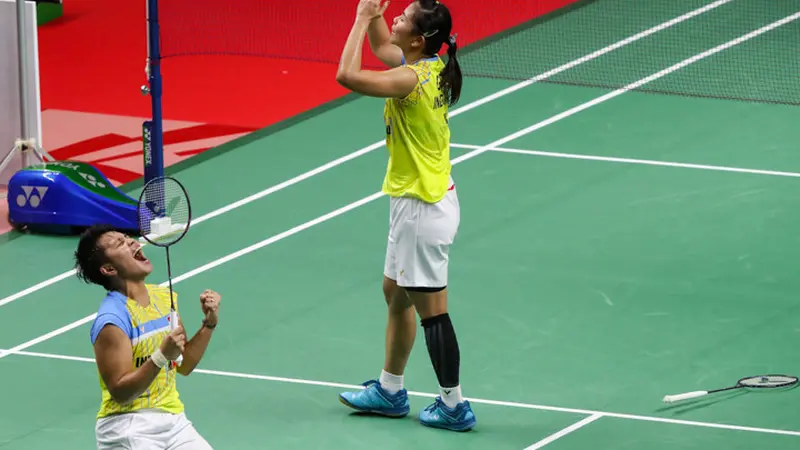 Greysia Polii / Apriyani Rahayu - Yonex Thailand Open 2021