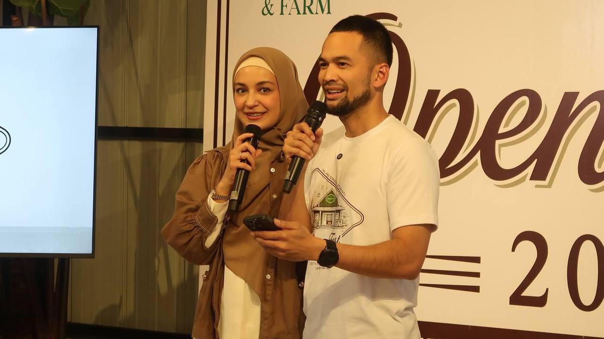 Teuku Wisnu Hadiri Open Fest 2026, Shireen Sungkar Kenang Perjuangan Cari Modal Hingga Kena Tipu
