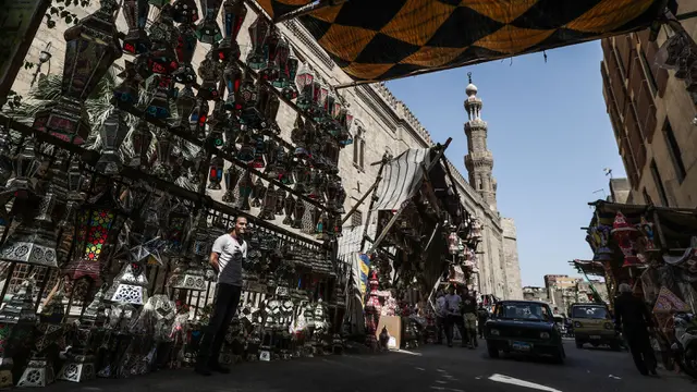Fanous, Lentera Unik Untuk Sambut Ramadan