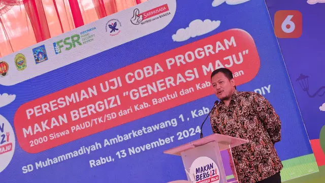 Dengan melibatkan berbagai kementerian, lembaga, dan pihak swasta, program Makan Bergizi Badan Gizi Nasional membawa dampak positif, meningkatkan kesejahteraan keluarga, dan menciptakan lapangan pekerjaan baru. (Foto: Aditya Eka Prawira/Liputan6.com)