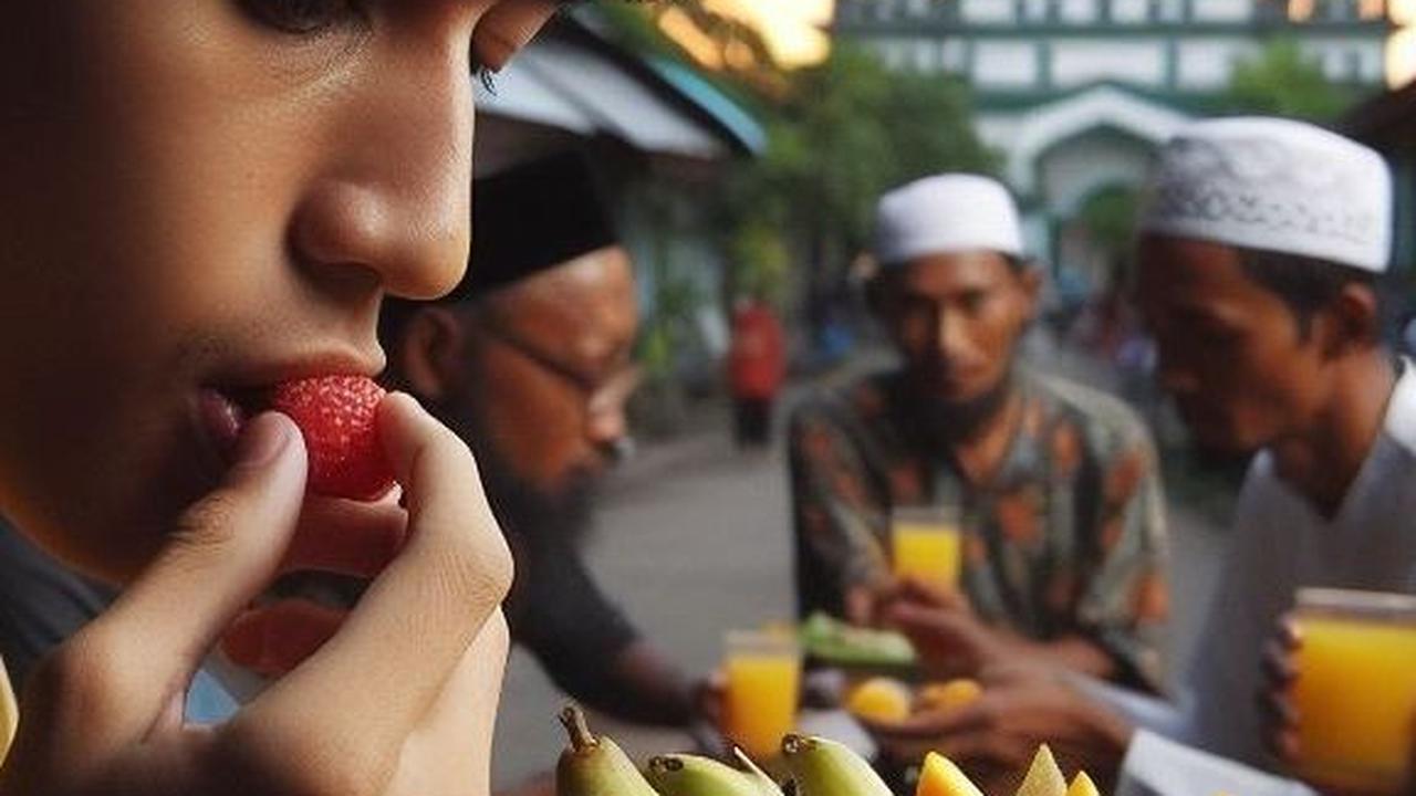 Rasa Lapar Sebagai Ujian Kesabaran<br>