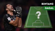 Berita video susunan formasi pemain bintang yang gagal membawa negaranya lolos ke Piala Dunia 2018.