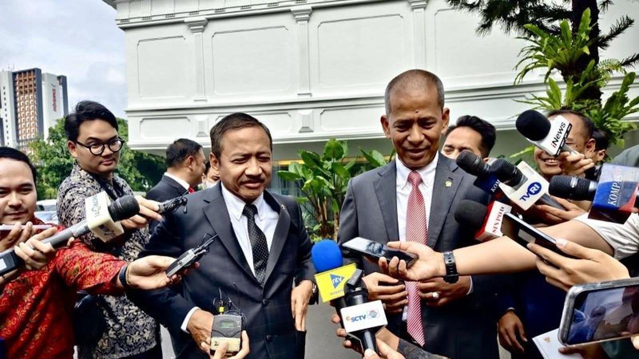 Ketua MK Suhartoyo Ungkap Harapan Besar untuk Independensi Hakim Konstitusi Adies Kadir