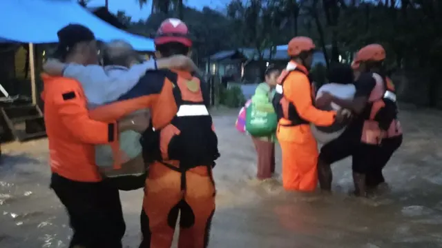 Banjir Bandang Terjang Tapanuli Tengah